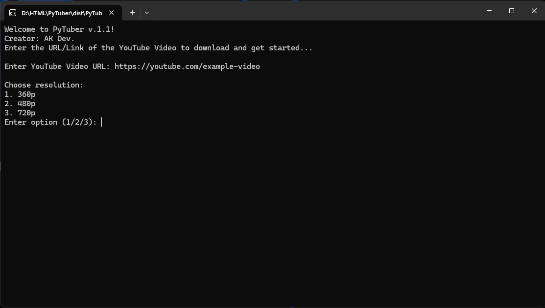 Project Preview
